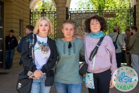 В Одесском зоопарке открыли памятную табличку зоозащитнику Георгию Липскому (фото)
