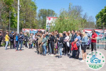 В Одесском зоопарке открыли памятную табличку зоозащитнику Георгию Липскому (фото)