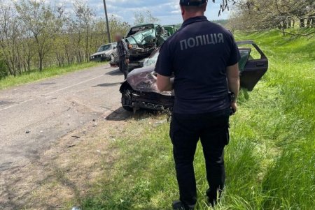 В Измаильском районе в ДТП пострадали шесть человек, в том числе дети (фото) 