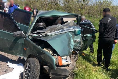В Измаильском районе в ДТП пострадали шесть человек, в том числе дети (фото) 