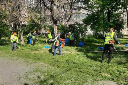 В Одессе продолжается акция «Большая уборка» (фото)