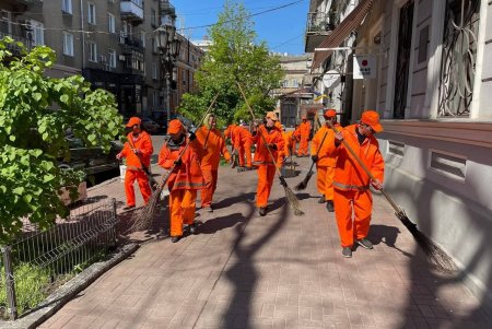 В Одессе продолжается акция «Большая уборка» (фото)