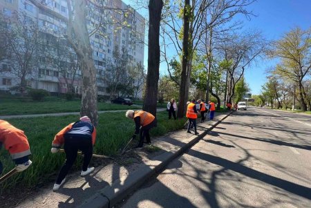 В Одессе продолжается акция «Большая уборка» (фото)