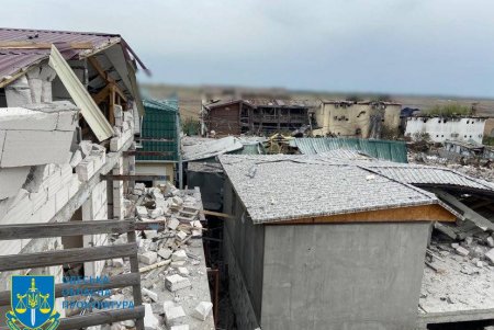 Один погибший и трое раненых в результате ракетного обстрела Одессы и области: следователи документируют последствия (фото)