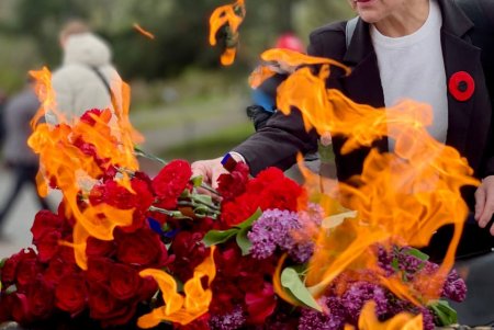 В День памяти и примирения в Одессе почтили память погибших в годы Второй мировой войны (фото, видео)