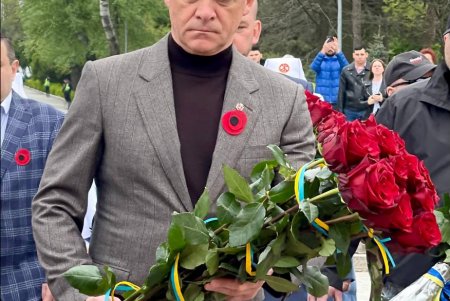 В День памяти и примирения в Одессе почтили память погибших в годы Второй мировой войны (фото, видео)