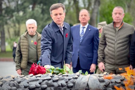 В День памяти и примирения в Одессе почтили память погибших в годы Второй мировой войны (фото, видео)
