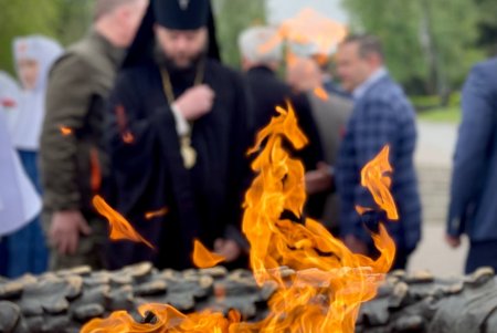 В День памяти и примирения в Одессе почтили память погибших в годы Второй мировой войны (фото, видео)