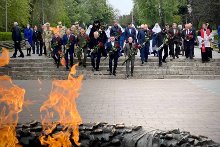 В День памяти и примирения в Одессе почтили память погибших в годы Второй мировой войны (фото, видео)