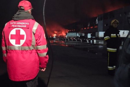 Из-за ночного ракетного обстрела Одесская область лишилась гуманитарной помощи Красного Креста (фото)
