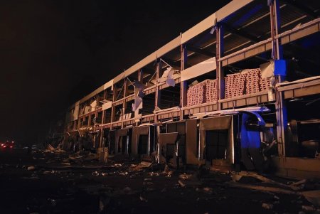 Из-за ночного ракетного обстрела Одесская область лишилась гуманитарной помощи Красного Креста (фото)