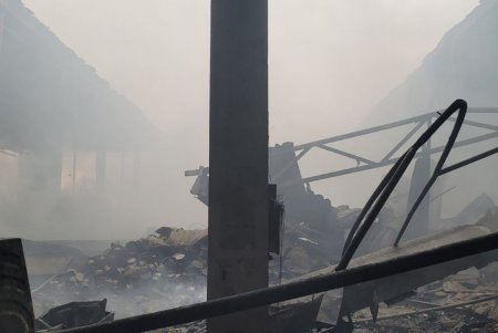 Из-за ночного ракетного обстрела Одесская область лишилась гуманитарной помощи Красного Креста (фото)