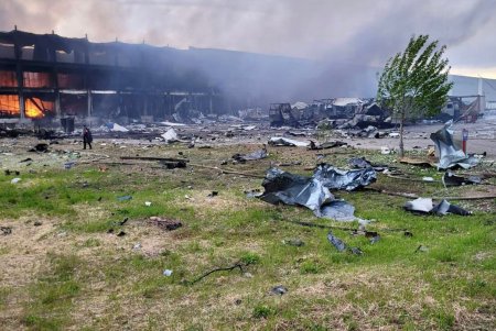 Из-за ночного ракетного обстрела Одесская область лишилась гуманитарной помощи Красного Креста (фото)