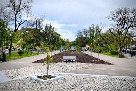 В Одессе завершено благоустройство Прохоровского сквера (фото)