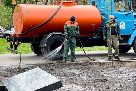 В Одессе завершено благоустройство Прохоровского сквера (фото)