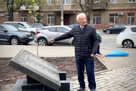 В Одессе завершено благоустройство Прохоровского сквера (фото)