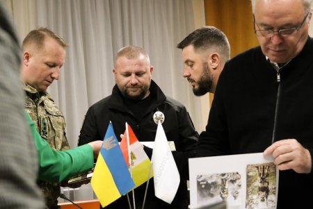 В Одессе погасили серию марок, посвященную «Гвардии наступления» МВД Украины (фото)