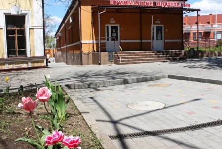 Одесская инфекционная больница получила новое оборудование (фото)