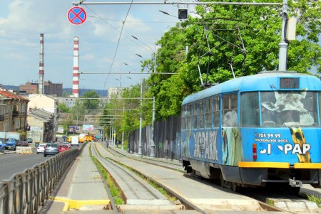 Спуск Маринеско — оживленная магистраль, соединяющая центр города и Пересыпь (фоторепортаж) 