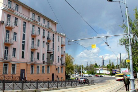 Спуск Маринеско — оживленная магистраль, соединяющая центр города и Пересыпь (фоторепортаж) 