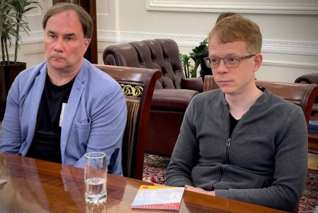 Геннадий Труханов встретился с заместителем мэра Таллинна и главой фонда «Культурное партнерство» (фото, видео)
