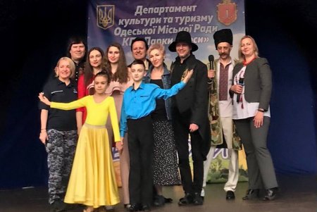 В выходные в парке Шевченко провели два концерта к праздничным датам (фото)