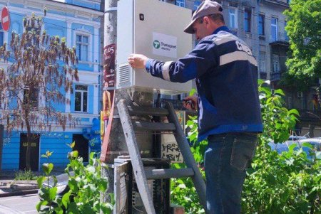 Все светофоры на Пушкинской оснащены резервными блоками питания