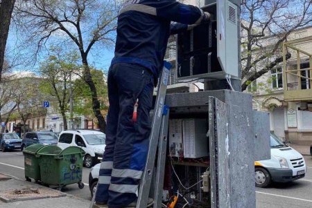Все светофоры на Пушкинской оснащены резервными блоками питания