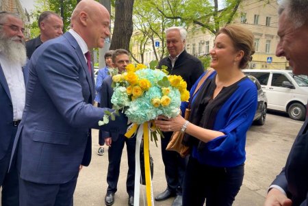Мэр Геннадий Труханов провел заседание ООН — Одесского объединения национальностей (фото)