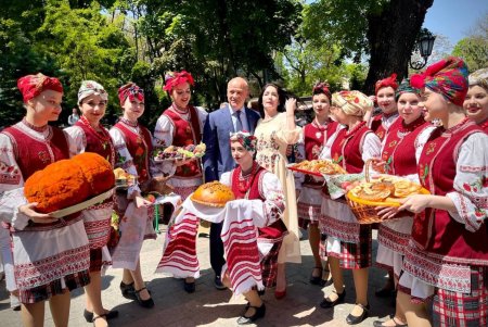 В Одессе отметили День вышиванки (фото, видео)