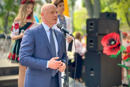 В Одессе отметили День вышиванки (фото, видео)