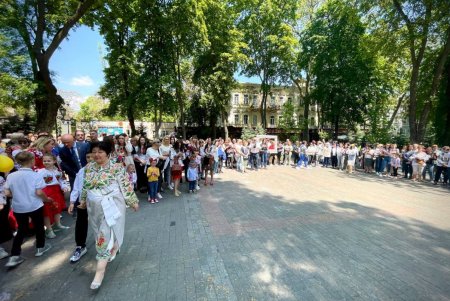 В Одессе отметили День вышиванки (фото, видео)