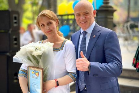 В Одессе отметили День вышиванки (фото, видео)