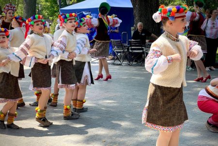 В Одессе отметили День вышиванки (фото, видео)
