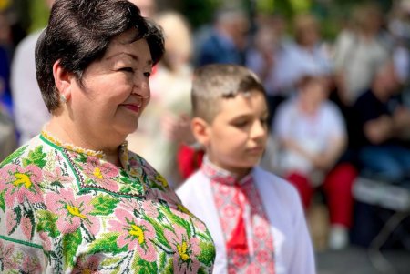 В Одессе отметили День вышиванки (фото, видео)