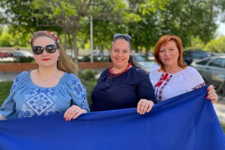 В Одессе отметили День вышиванки (фото, видео)
