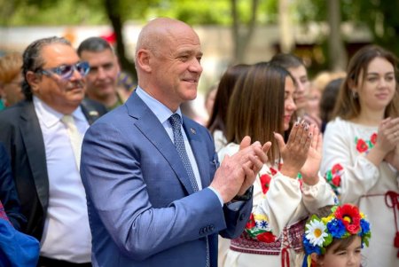 В Одессе отметили День вышиванки (фото, видео)
