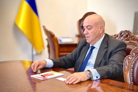 Одессу с визитом посетил Чрезвычайный Посол Кипра в Украине (фото)