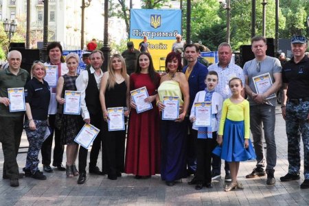В Горсаду прошли патриотические концерты, а в Одесском зоопарке отметили прибавление семейства (фото)