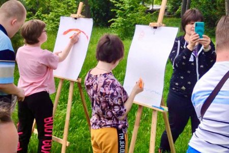 Международный день защиты детей: в одесском ботсаду прошел праздник для юных одесситов с инвалидностью (фото, видео)