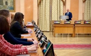 Мэр Одессы познакомился с кандидатами в новый состав Молодежного совета и рассказал об основных задачах (фото, видео)
