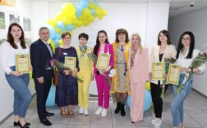 Одесская мэрия поздравила семейных врачей городских медучреждений с профессиональным праздником (фото)