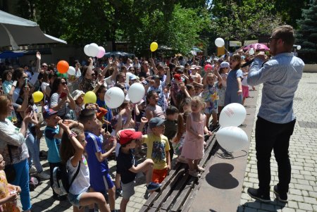 Юных одесситов приглашают на фестиваль «Планета счастливых детей» (фото)