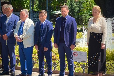 В Одессе провели акцию в память о детях, ставших жертвами российской агрессии (фоторепортаж)