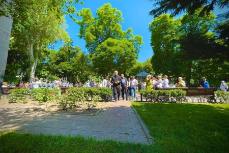 В Одессе провели акцию в память о детях, ставших жертвами российской агрессии (фоторепортаж)