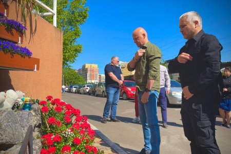 В Одессе провели акцию в память о детях, ставших жертвами российской агрессии (фоторепортаж)
