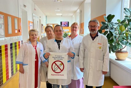 Всемирный день без табака отметили около семисот одесситов (фото)