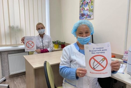 Всемирный день без табака отметили около семисот одесситов (фото)