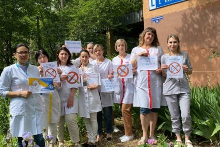 Всемирный день без табака отметили около семисот одесситов (фото)