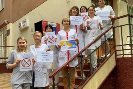 Всемирный день без табака отметили около семисот одесситов (фото)